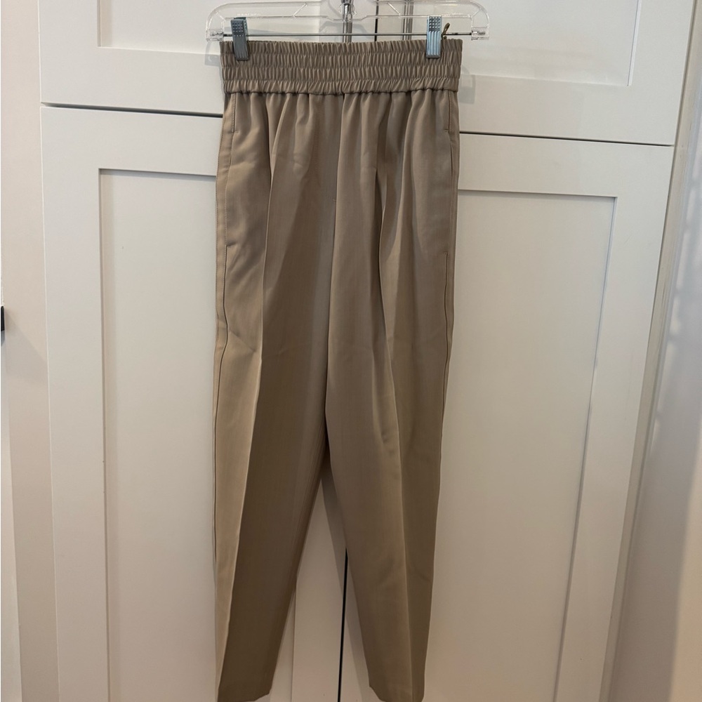 Brunello Cucinelli Tan Chinos Tapered Fit